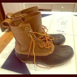 LL Bean Bean Boots